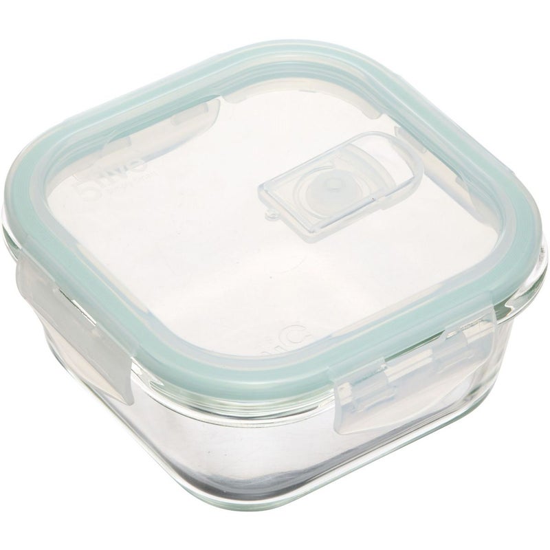 Szklany pojemnik na lunch 0,53l kwadratowy