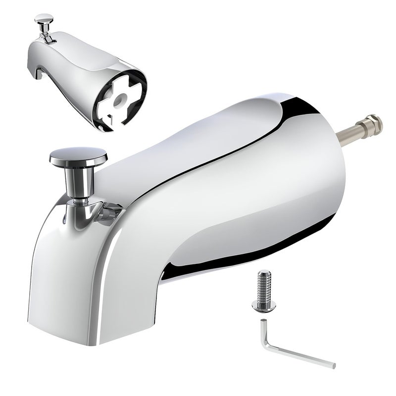 Bateria wannowo-natryskowa z automatycznym przełącznikiem