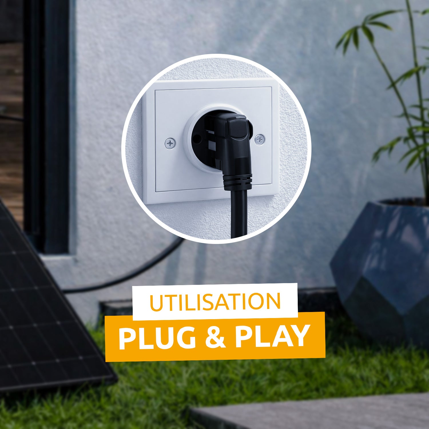 Kit Photovoltaïque Plug&Play Kit 900W - 8