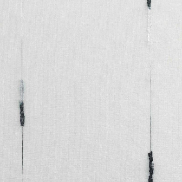 Coppia Tende In Poliestere Grigio - 2x70x200 Cm, Passanti Inclusi - Per Interni Moderni E Eleganti - Foto 5