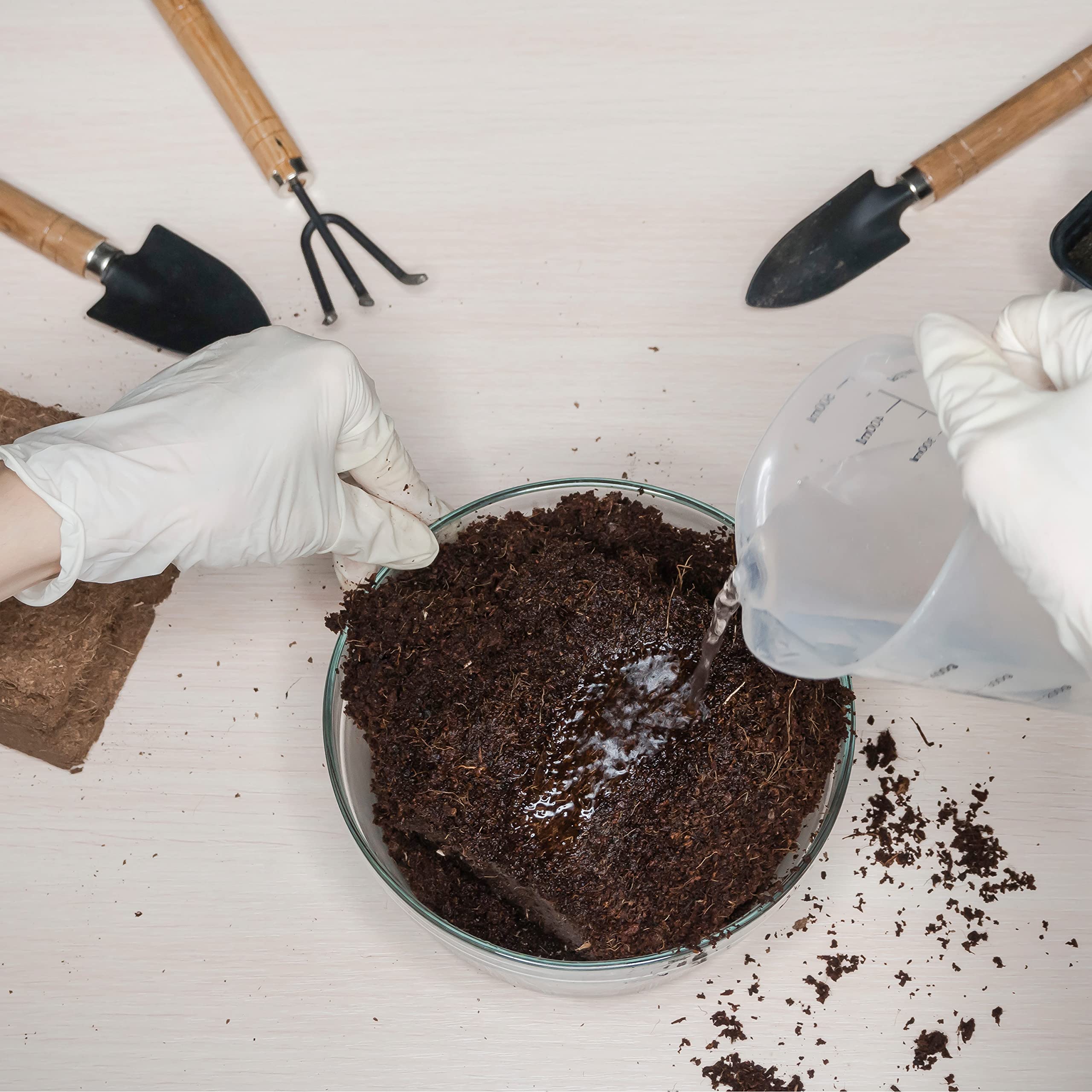 PLANTAWA Liquide pour Machine à Fumée 5 Litres : Densité Moyenne, Machine à Fumée Professionnelle ou Canon à Fumée - 7
