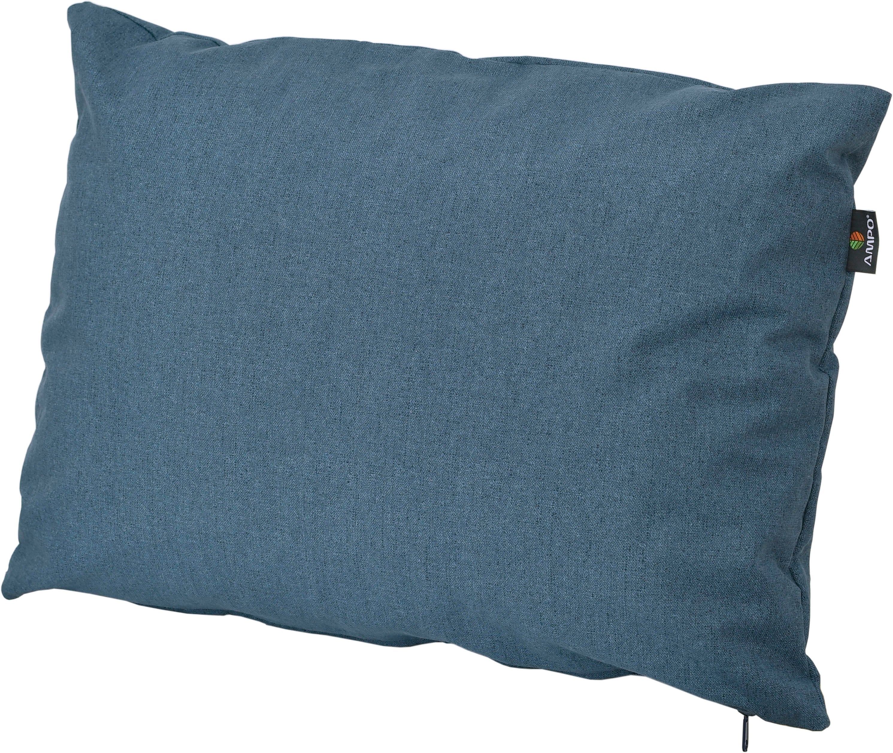 Poduszka na fotel ogrodowy AMPO ciemny niebieski wodoodporna 1 szt.