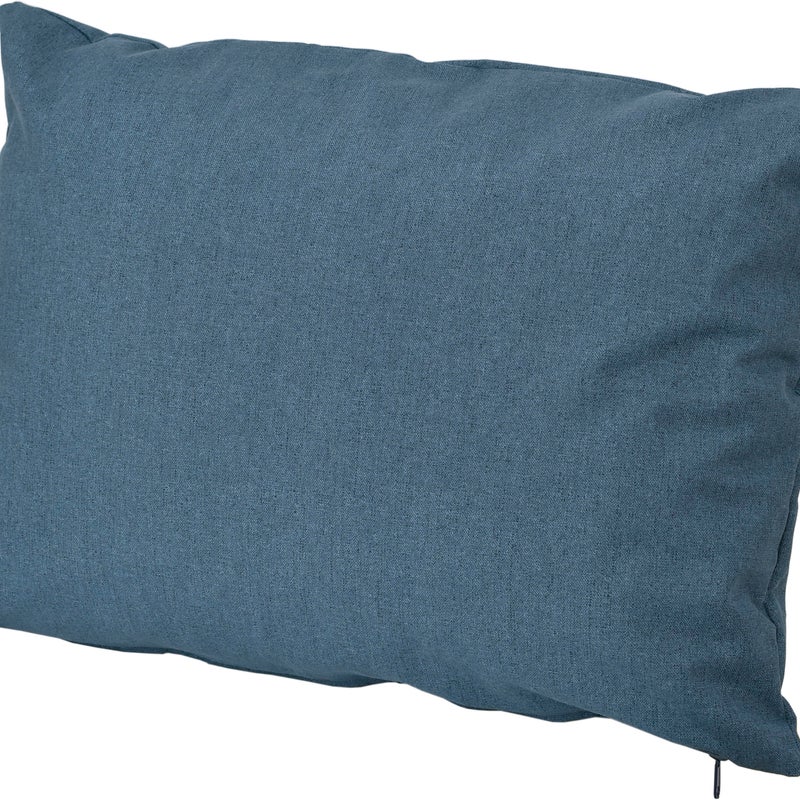 Poduszka na fotel ogrodowy AMPO ciemny niebieski wodoodporna 1 szt.