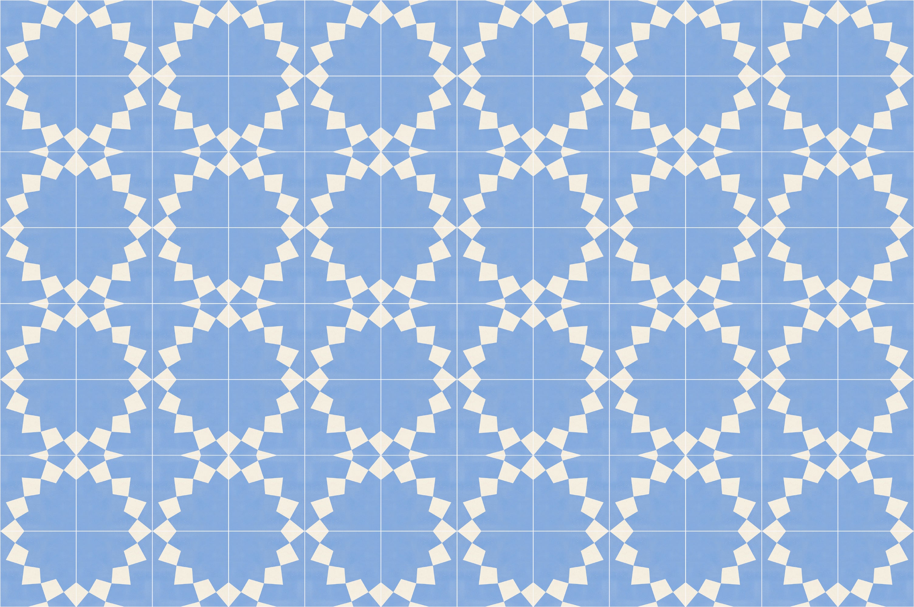 Tapis PVC Intérieur/Extérieur Azure 133x200 cm - Vinyle imprimé antidérapant, lavable et résistant pour terrasse et maison. - 2
