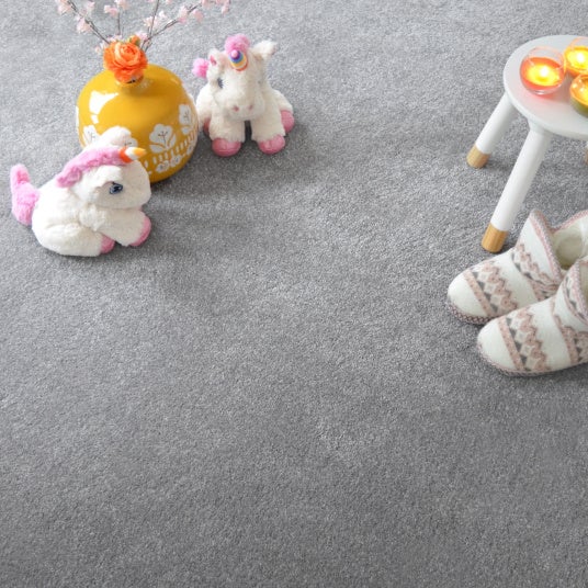 Moquette chambre ou salon - Select - Gris - Rouleau de 4m x 3m - 3