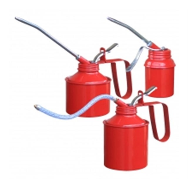 Burette Metal.Bec Fix Laque Roug