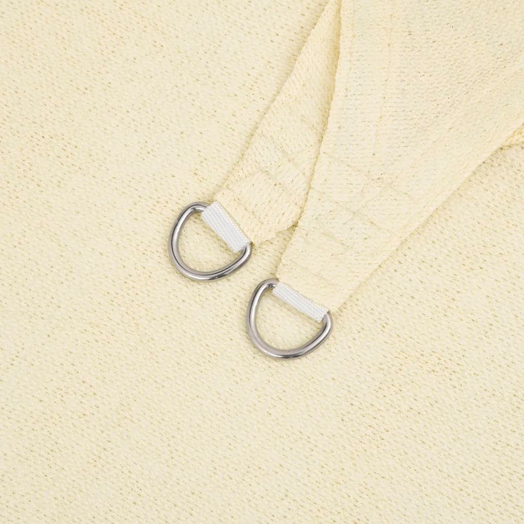 Maison Exclusive - Vela Parasole 160 g/m² Crema 5x6x6 m in HDPE - 5