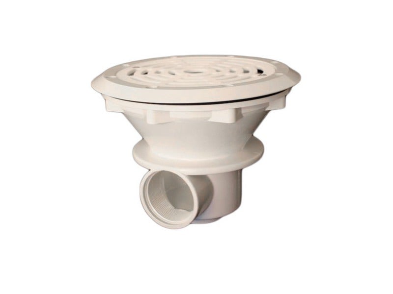 Bonde de fond Ø210 mm béton, liner - 2