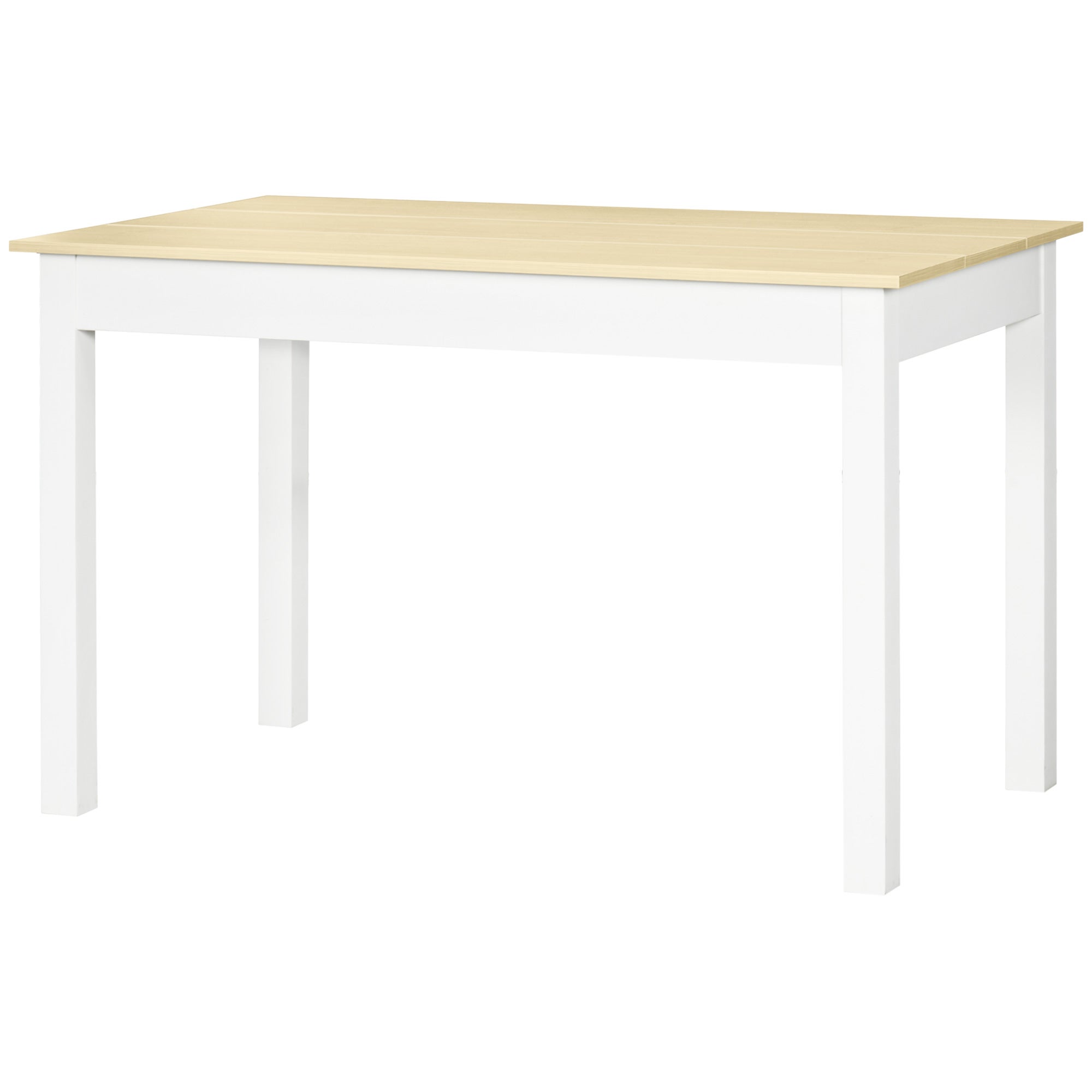 Table à manger pour 4 à 6 personnes, design moderne pour cuisine et ...