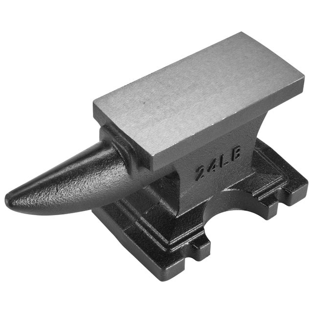 Enclume de Forgeron VEVOR 29 x 12 x 14,1 cm Enclume en Metal Fonte 209 HB Rigide Enclume aux Forges Grand Comptoir Durete avec Corne Unique pour Metal