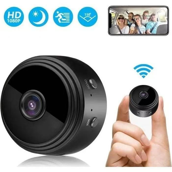 Caméra Surveillance Intérieur Extérieur Discrète Mini Caméra Espion WiFi 1080p Avec Vision Nocturne - Détection De Mouvement, Pour Surveillance Intérieure Ou Extérieure Camera Discrete Caméra Surveillance Intérieur Extérieur Discrète Mini Caméra Espion WiFi 1080p Avec Vision Nocturne - Détection De Mouvement, Pour Surveillance Intérieure Ou Extérieure Camera Discrete