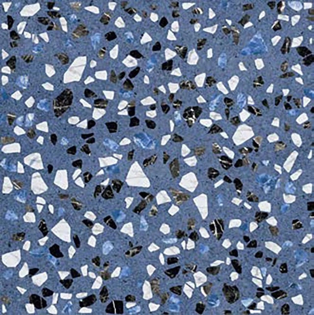Terrazzo Bleu 20x20 cm