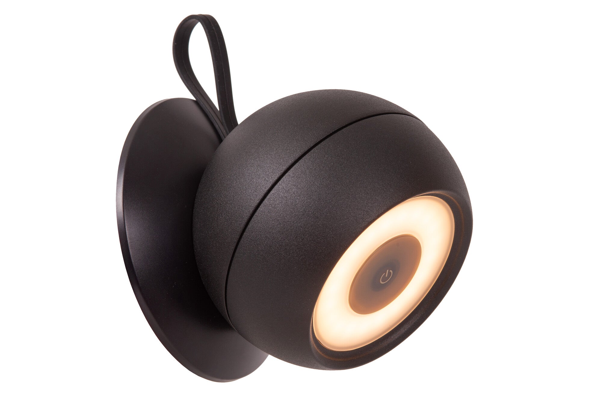 Kinkiet zewnętrzny LUNEX LED 2W Ciepła biel 163lm czarny wym:11x10,2x10,9cm IP54 Lucide