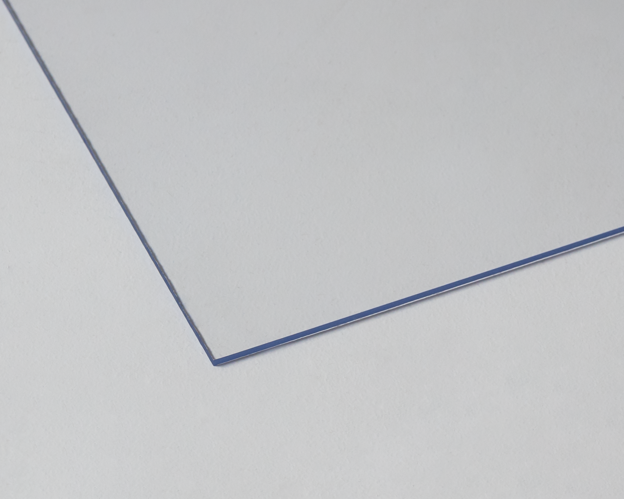 Płyta polistyren Polyxo szkło syntetyczne transparentny gładki przeźroczysty 500x1000/2 mm 1 szt.