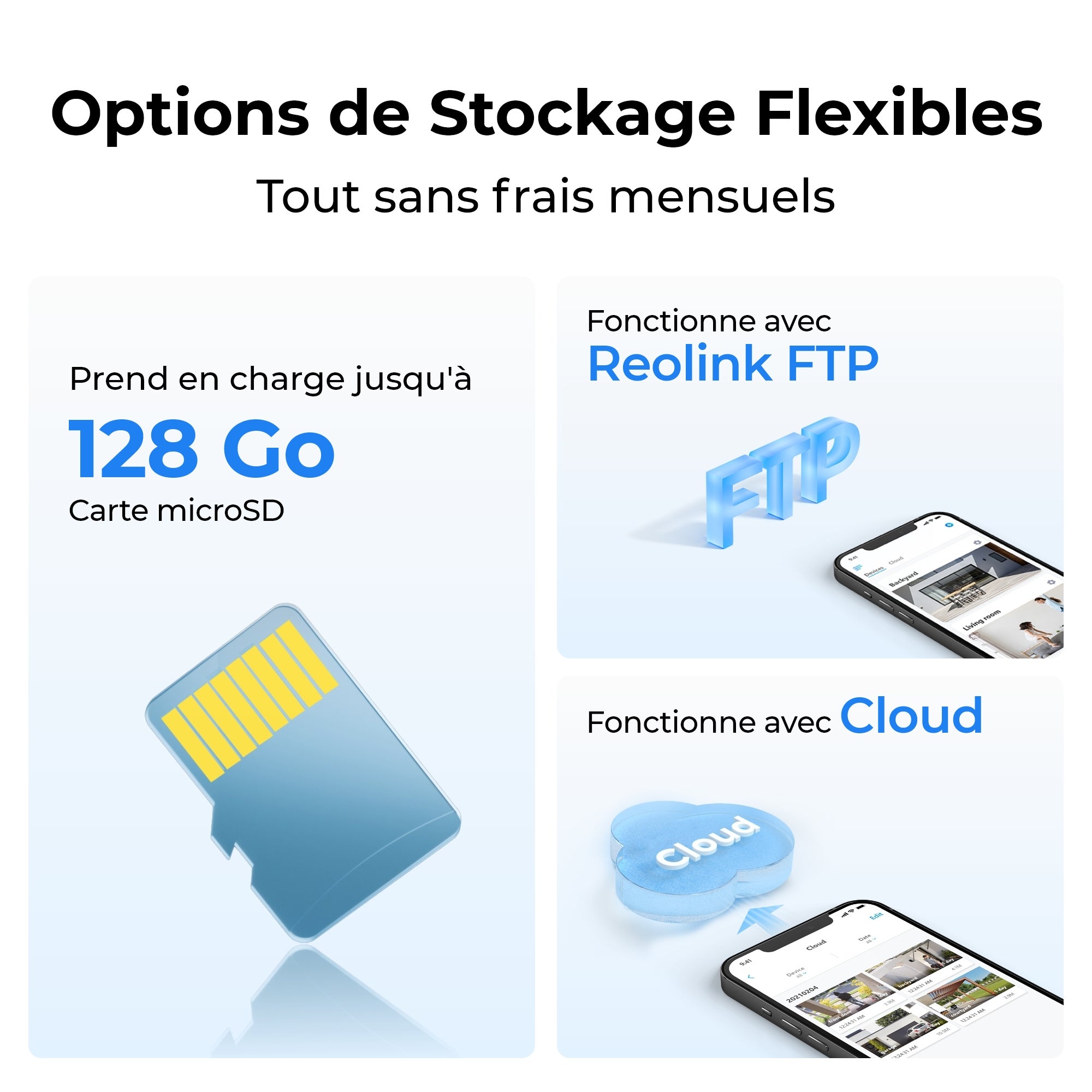 Caméra de surveillance 4K 4G LTE batterie PT sans fil, +SP, Reolink - 7