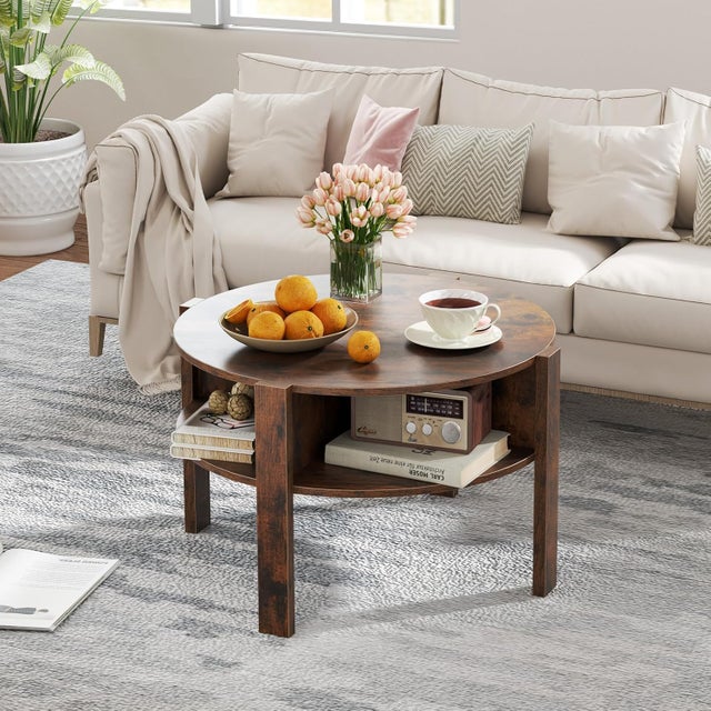 Tavolino salotto rotondo al miglior prezzo Leroy Merlin