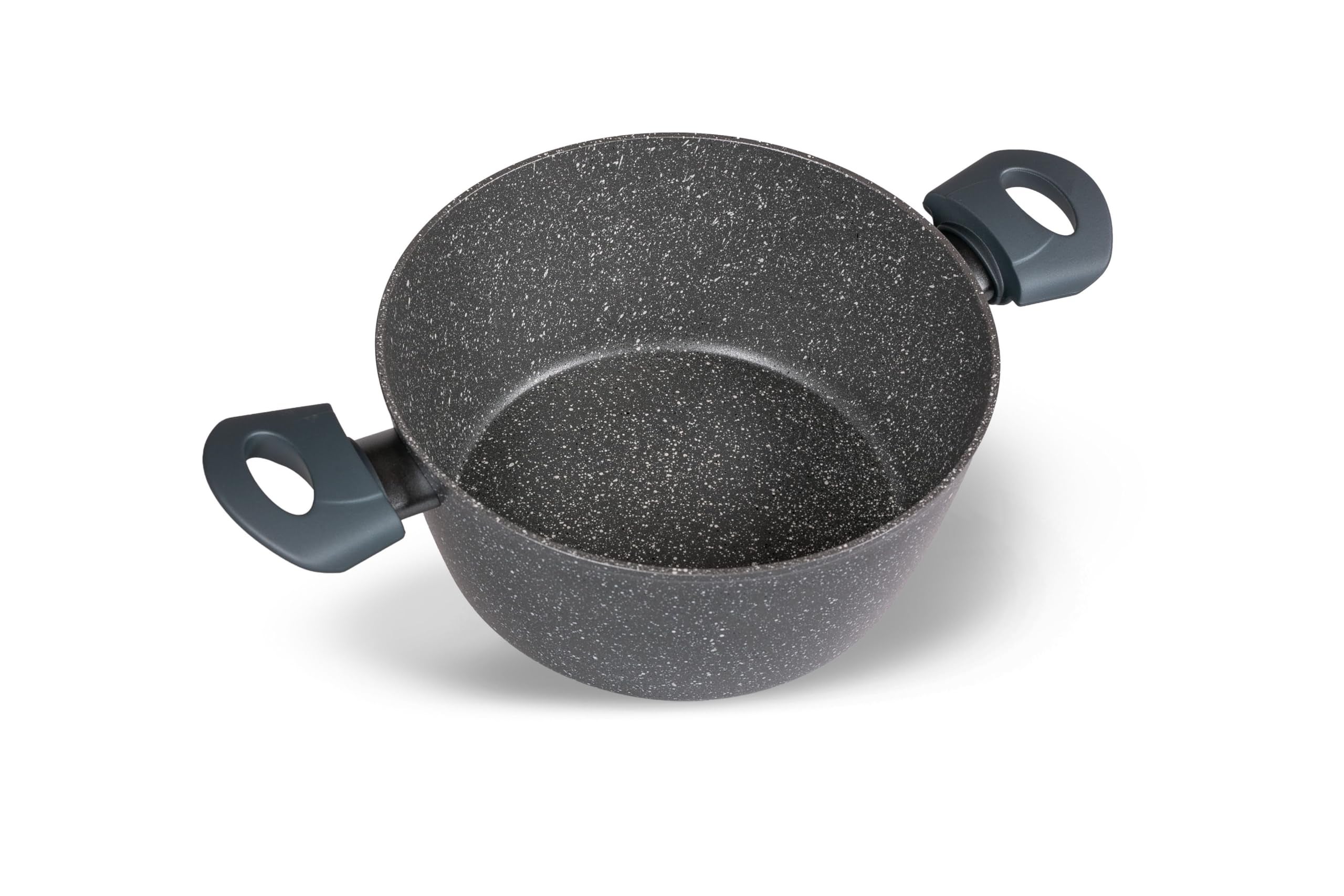 Casseruola Antiaderente DURAPIETRA 24 Cm - Per Tutti I Piani Cottura, Doppi Manici, Rivestimento Spesso - Foto 5