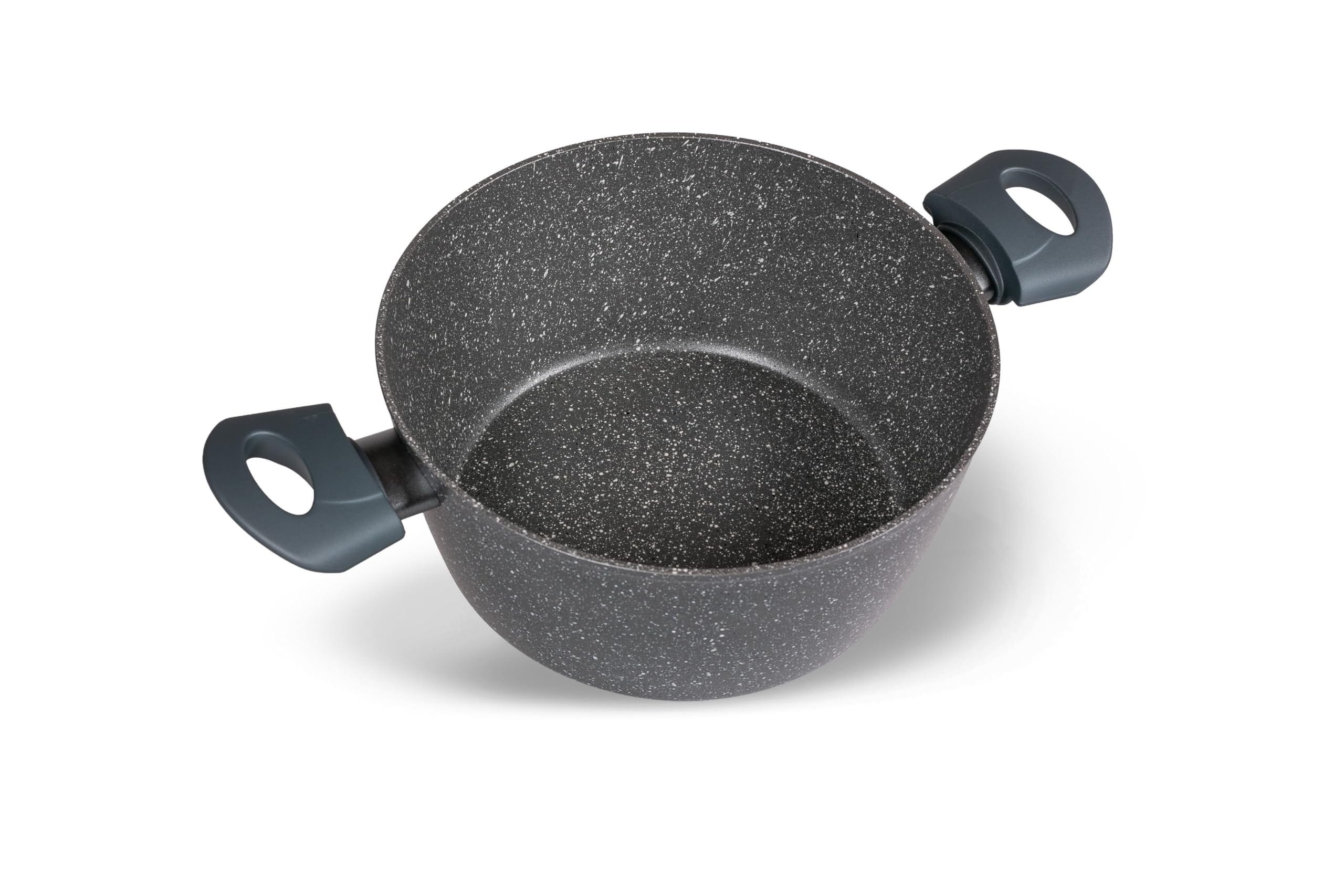 Casseruola Antiaderente DURAPIETRA 24 Cm - Per Tutti I Piani Cottura, Doppi Manici, Rivestimento Spesso - Foto 5