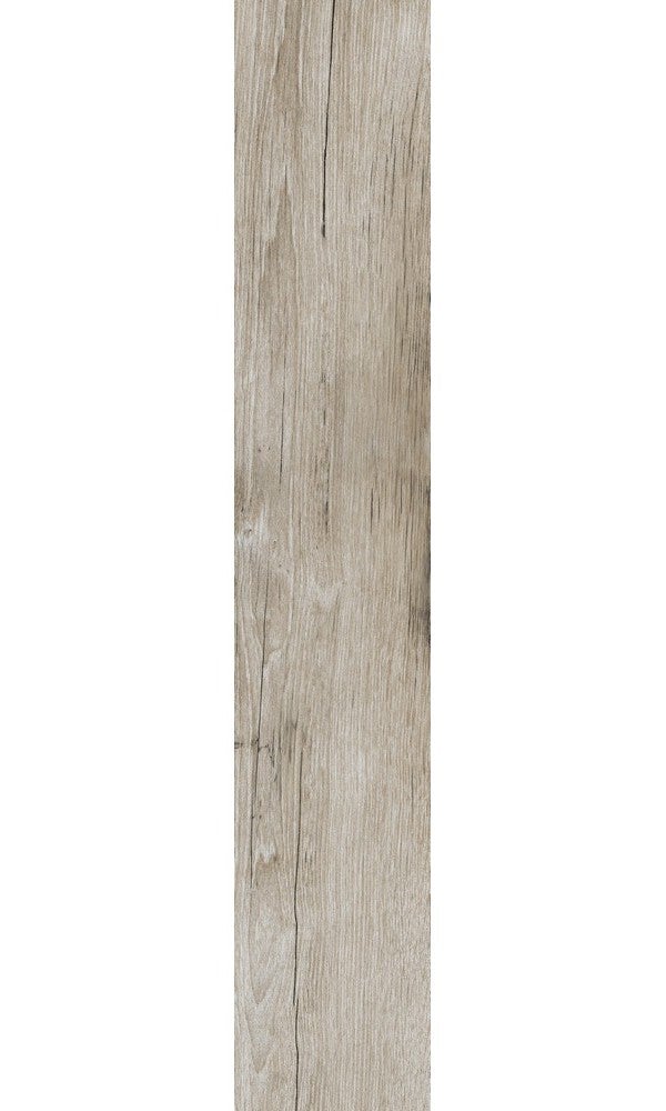 Carrelage sol/mur effet bois BOHEMIAN WHITE OAK CARVING MAT L.120 x l.20cm - 3