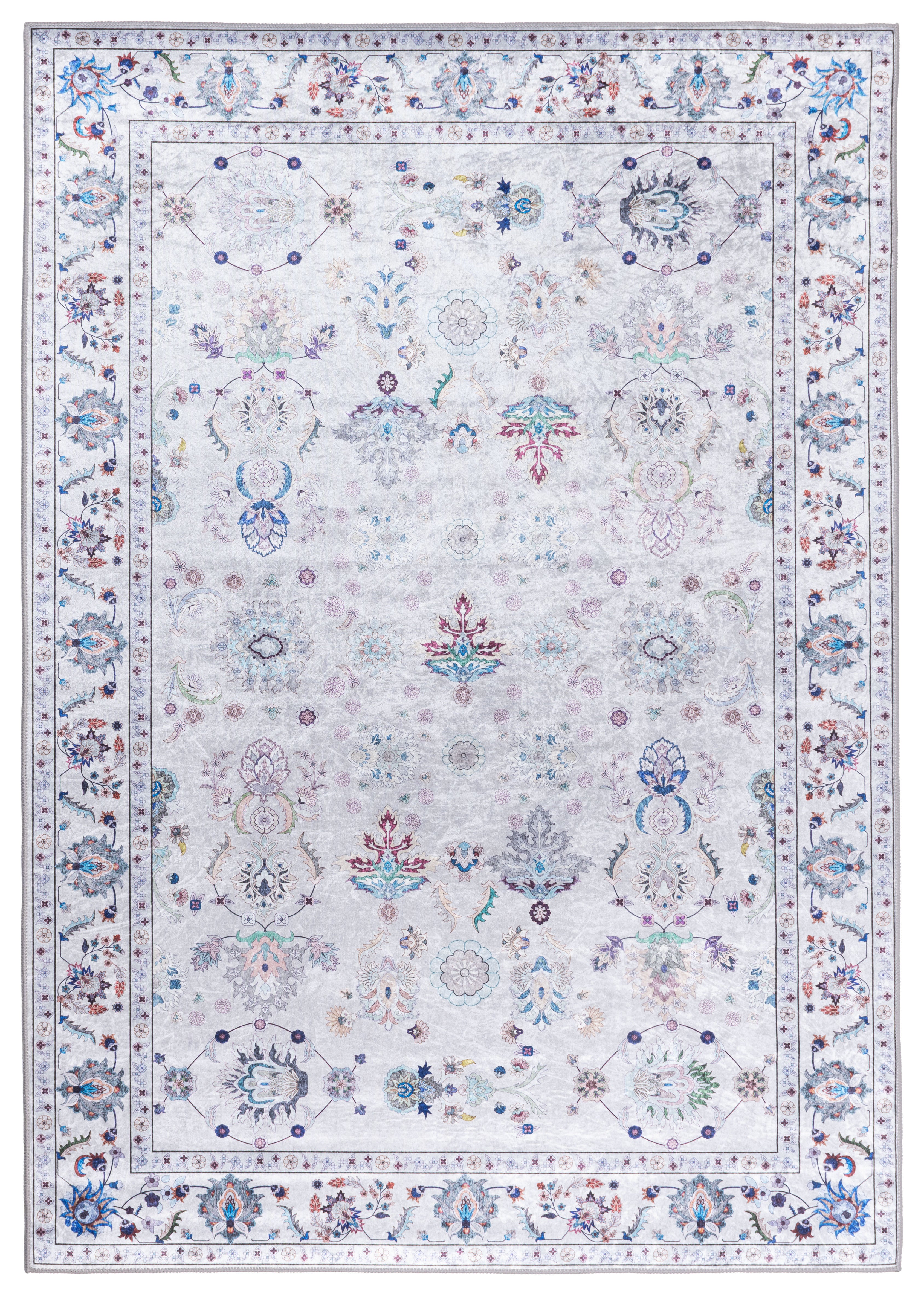 Dywan Multidecor Print Shine 120 x 170 cm klasyk szary 1 szt.