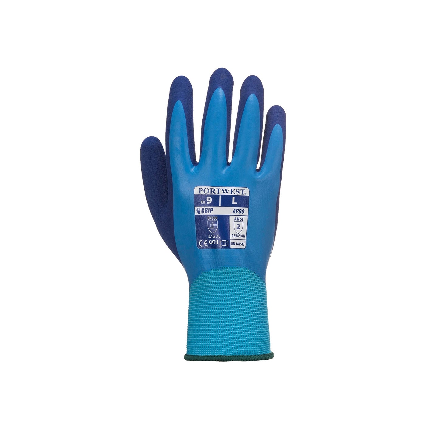 Gant waterproof Portwest Liquid Pro Bleu 8 - 4