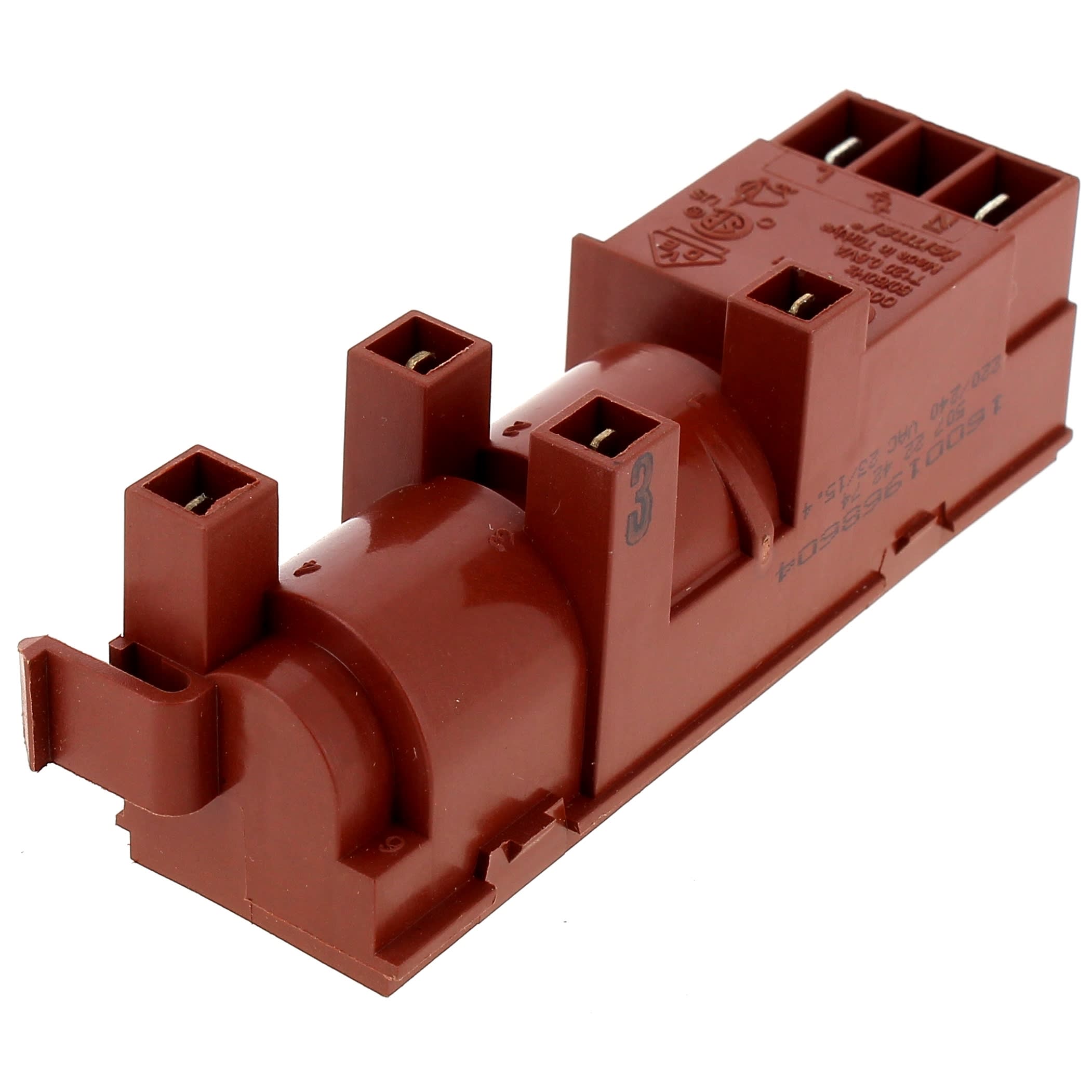 Accenditore 4 Punti Whirlpool BF25046-28 – Ricambio Per Piani Cottura A Gas