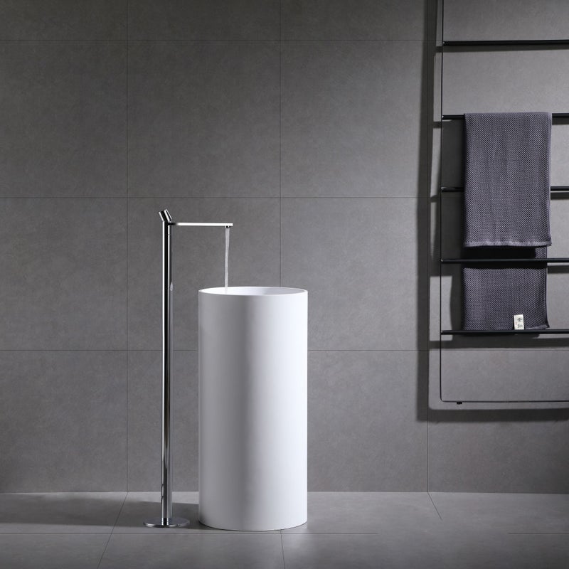 Bernstein Bateria umywalkowa wolnostojąca obrotowa 8046 chrom