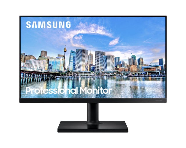 Samsung Monitor LCD 24SERIE S30GD FULL HD FLAT Nero