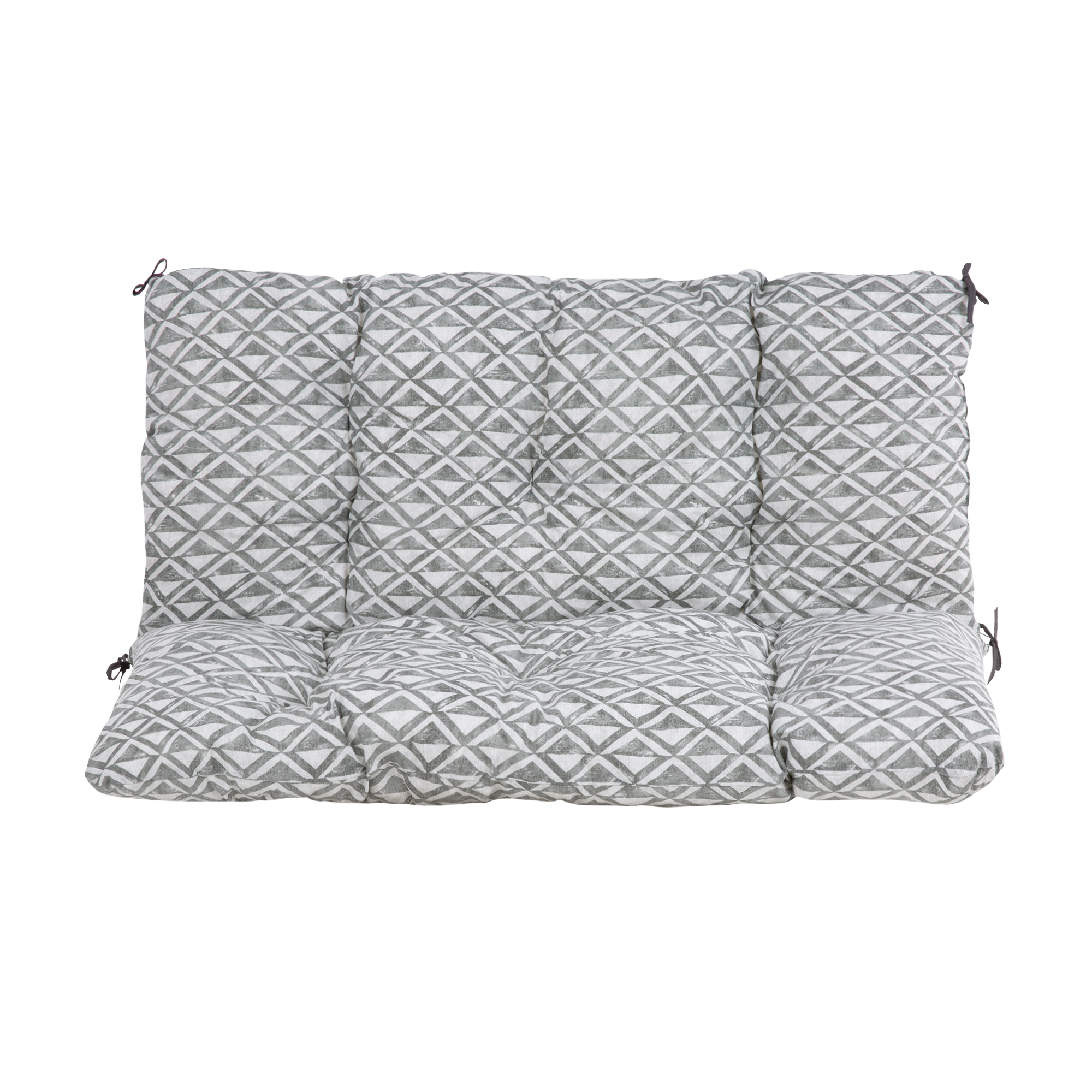 Poduszka na huśtawkę / ławkę Frigiliana geometryczna 100 cm Patio