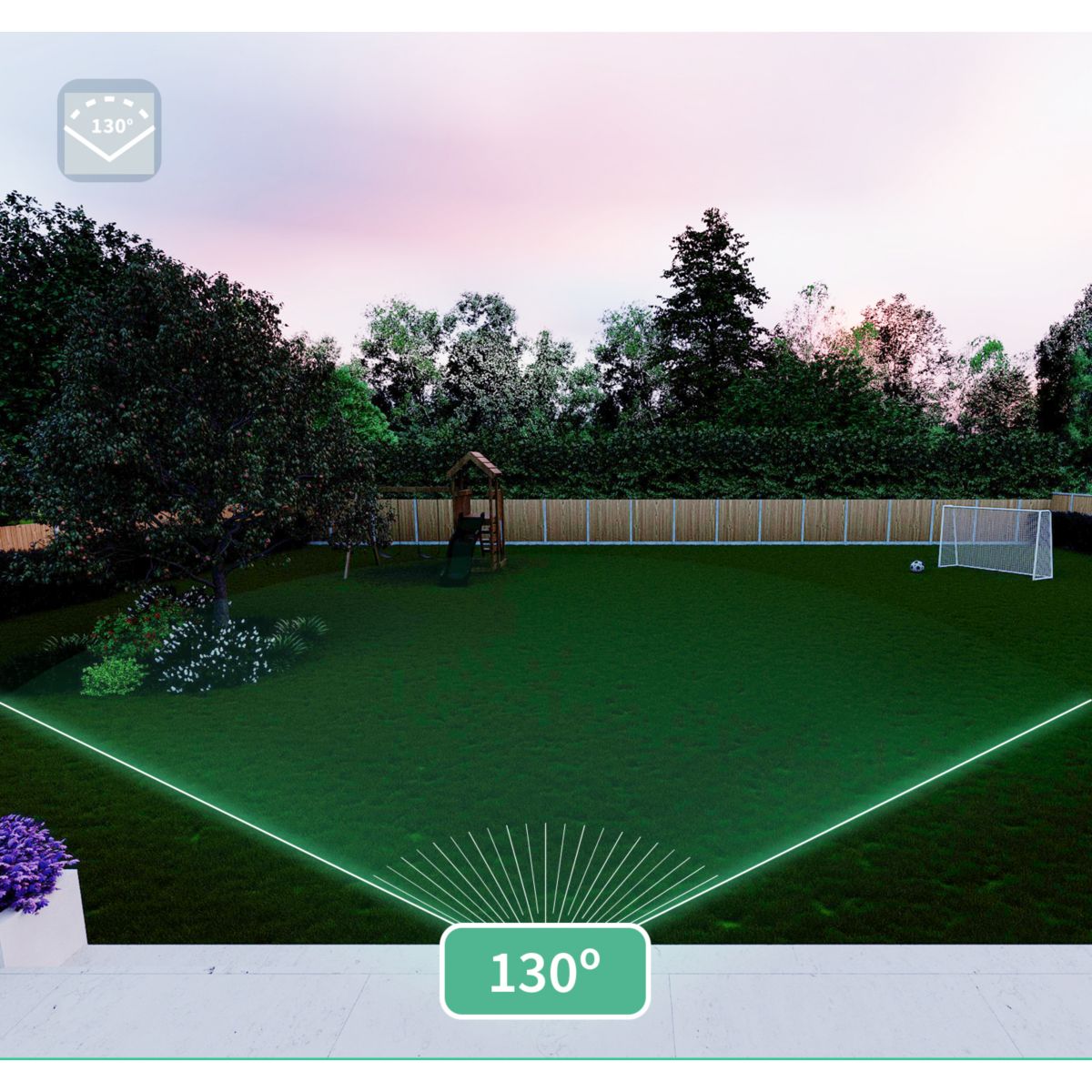 Caméra de surveillance ARLO 2 caméras Essential 2K - 4