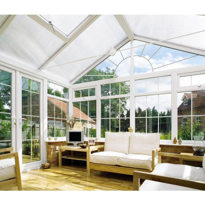 Polycarbonate Alvéolaire 32mm Opale 1250x4000 - 2