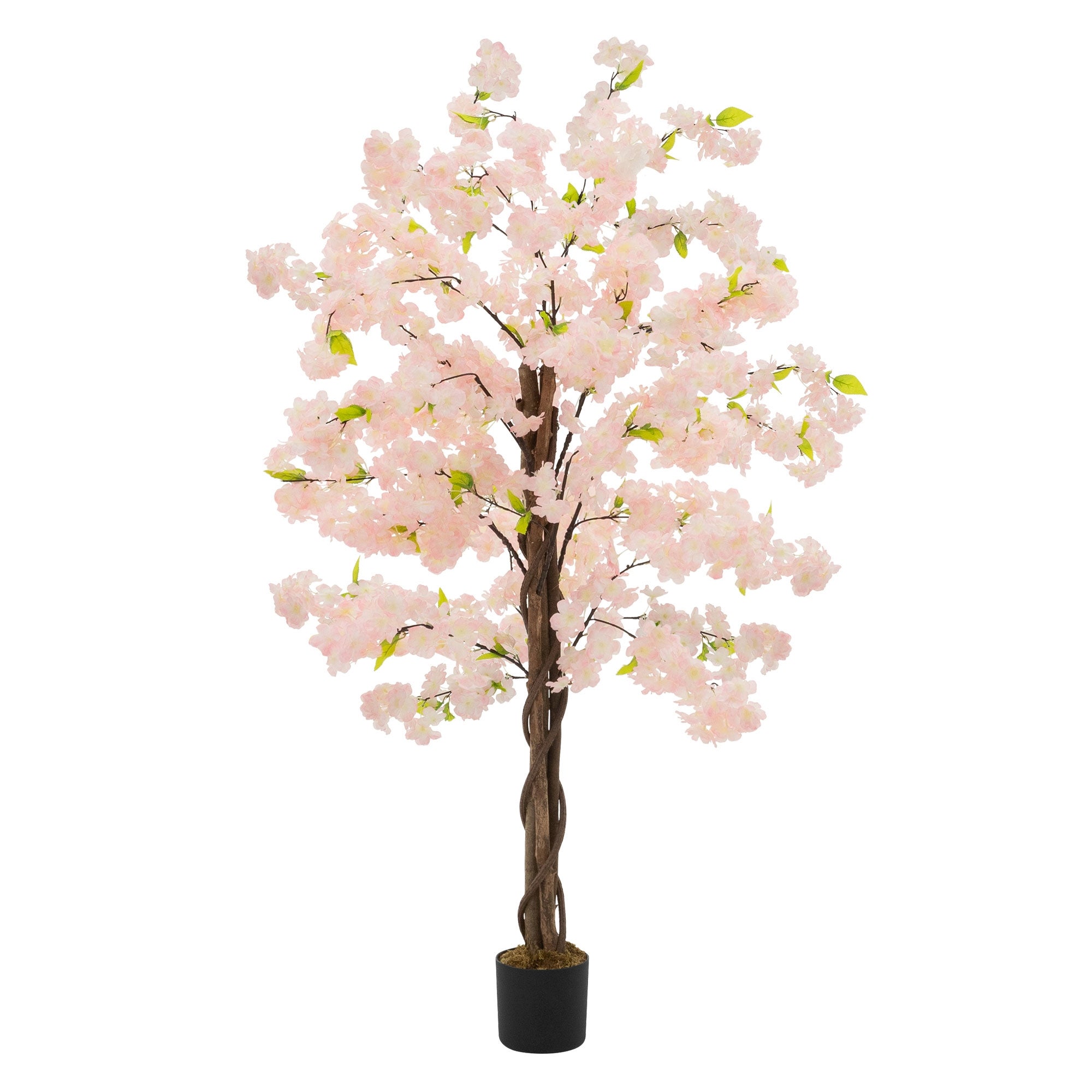 Plante artificielle cerisier 150 cm faux arbre décoratif imitation — free download