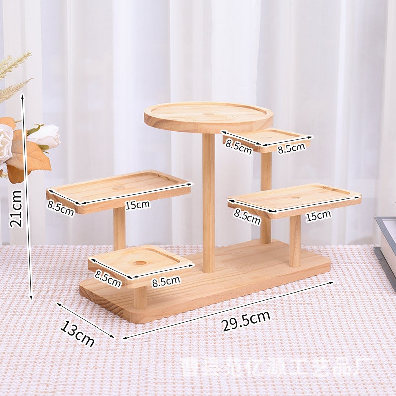 Présentoir à Pâtisserie En Bois - Solutions élégantes Pour Toutes Les Cuisines