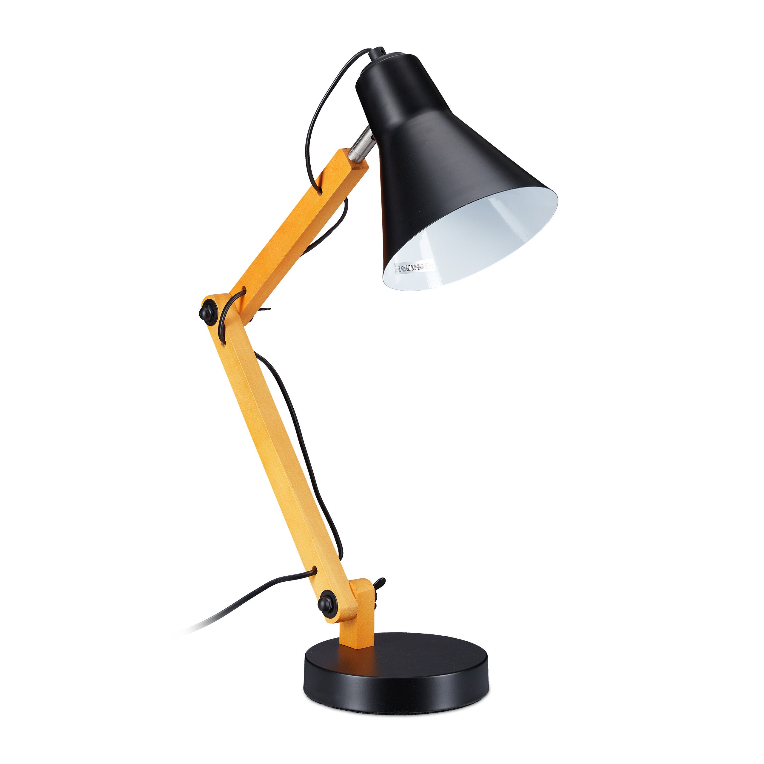 LAMPE DE TABLE Abat-Jour Avec Base En Laiton Et Verre Tiffany Tulipe