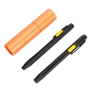 Set Coltelli Per Tagliacuci Superiore E Inferiore - Lame Di Ricambio In Acciaio Per Macchine Da Cucire Singer E Altri Modelli - Foto 3