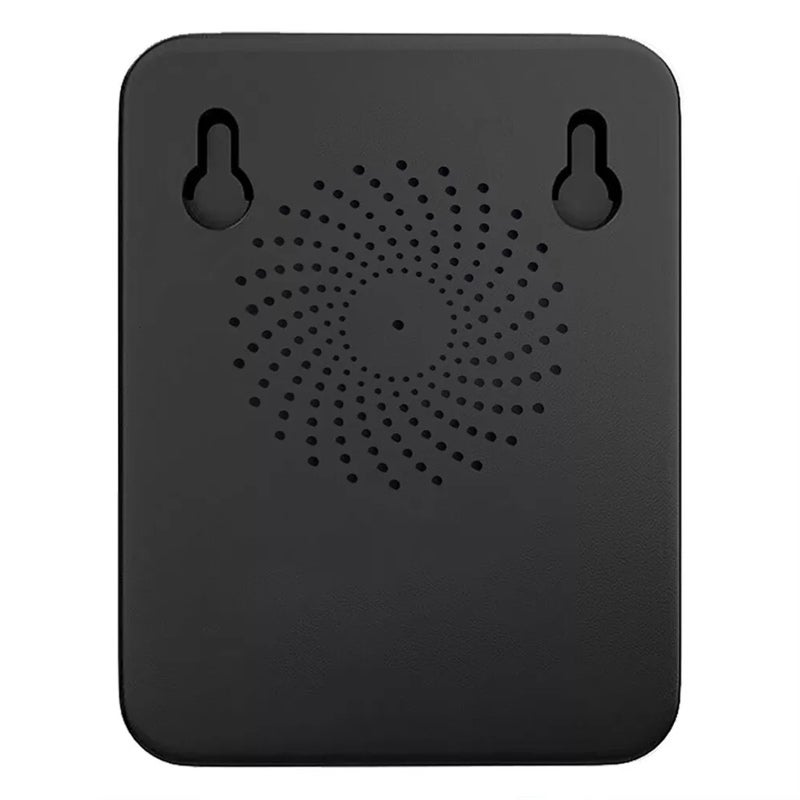 Monitor de calidad del aire 6 en 1, medidor de CO2, PM2.5, PM10, HCHO, TVOC, CO, detector de formaldehído con pantalla LCD y analizador de gases - 5