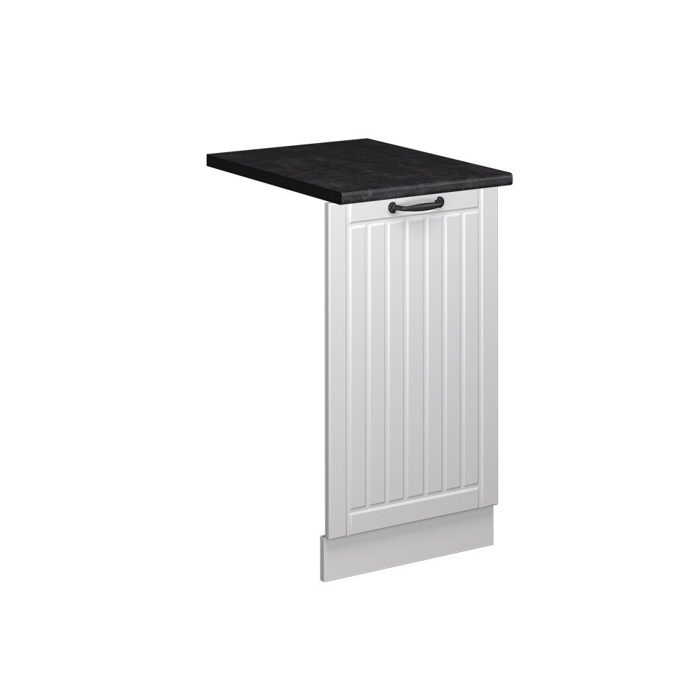 Vicco Panel przedni zmywarki Fame-Line, Biały domek wiejski, 45 cm , BP Antracyt