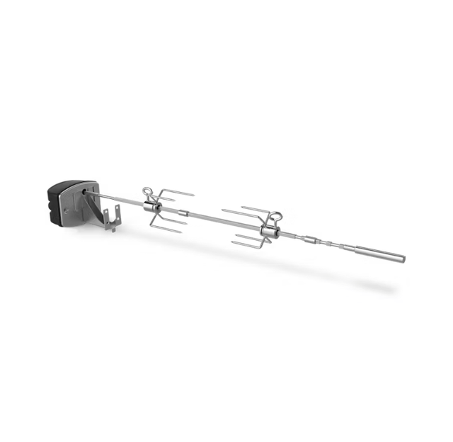 Tourne broche barbecue WEBER Spirit et barbecue pellet 3400261