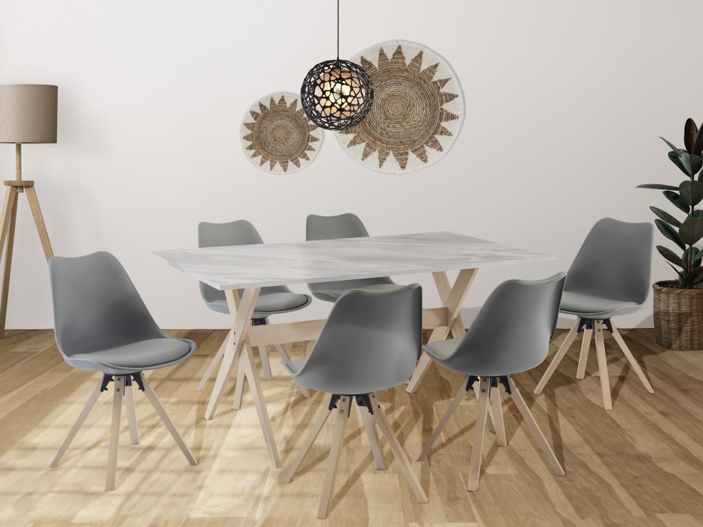 Lou Laguiole Set Posate 24 Pezzi Per 6 Persone, Acciaio Inox Con Finitura Lucida E Sabbiata, Coltelli Micro-dentati, In Cofanetto