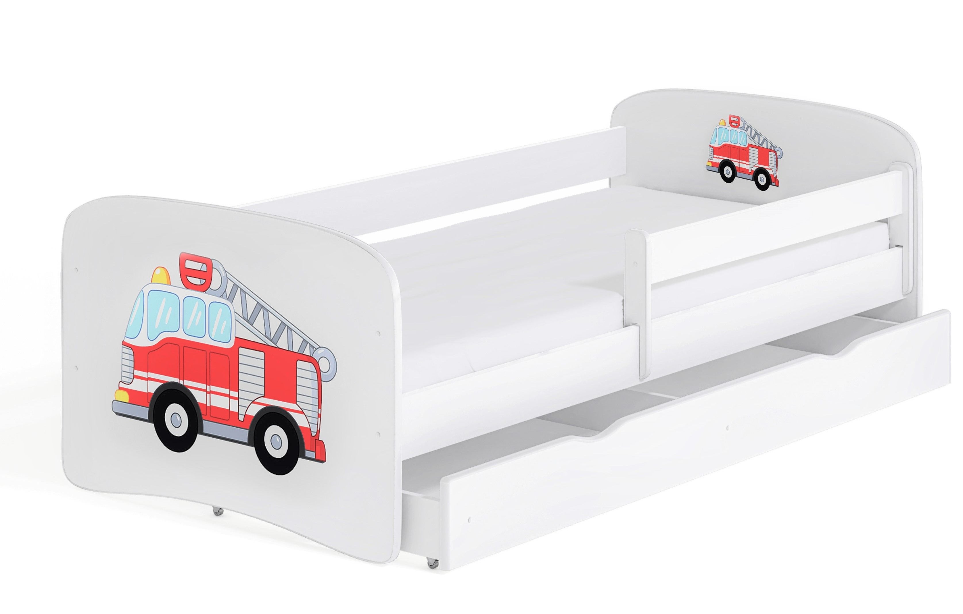 Barrière De Lit Bébé Kohentact 2en1 - Mousse Haute Densité, Détachable, Pour Enfants Et Personnes Âgées