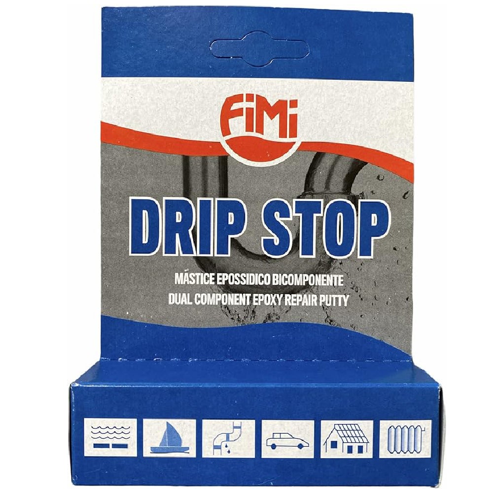 MASTIC ÉPOXY BICOMPOSANT ANTI-GOUTTE 65 gr | Leroy Merlin