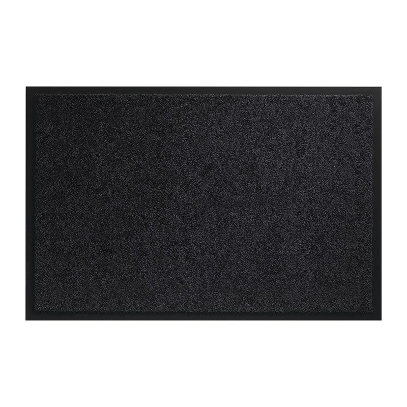 Wycieraczka zmywalna, szara, PA, dł. 900 x szer. 2500 x gł. 7 mm - 5742902014