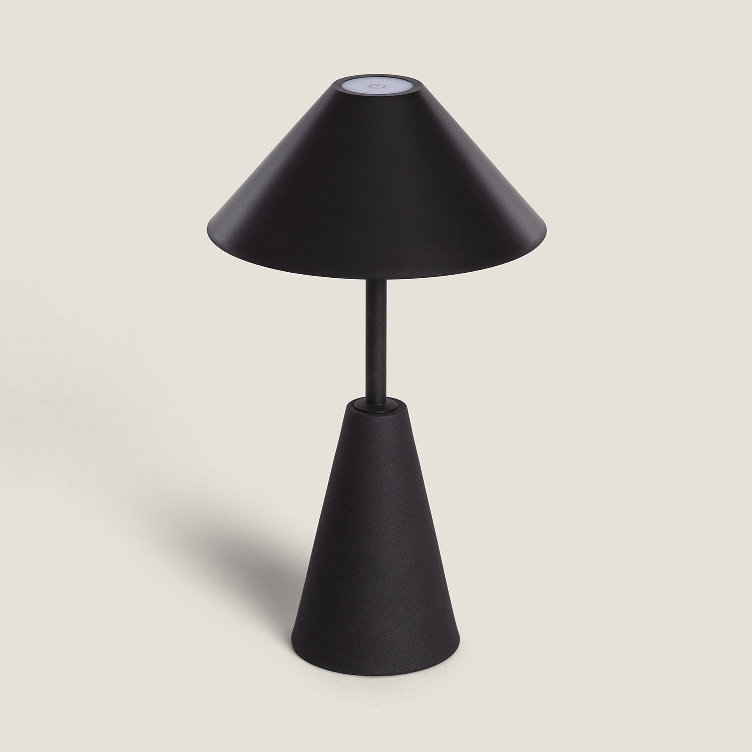 Lámpara De Pie LED Portátil Exterior Con Batería USB Recargable Hoima Beige - Iluminación 2W IP44