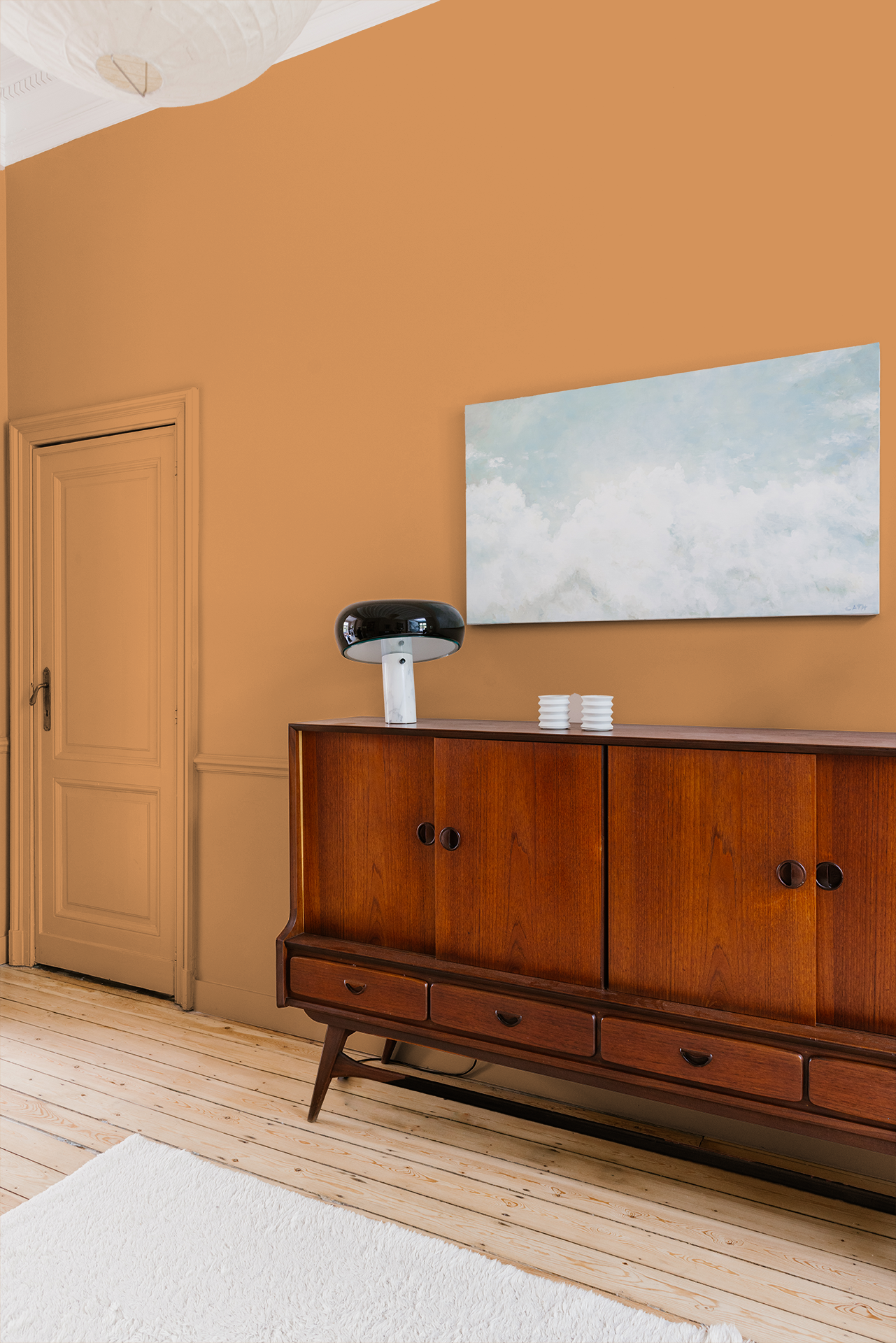 Peinture de finition lavable pour murs & plafonds intérieurs - Decor Matt, 4 l, Mantra (PE035) - PEINTAGONE - 5