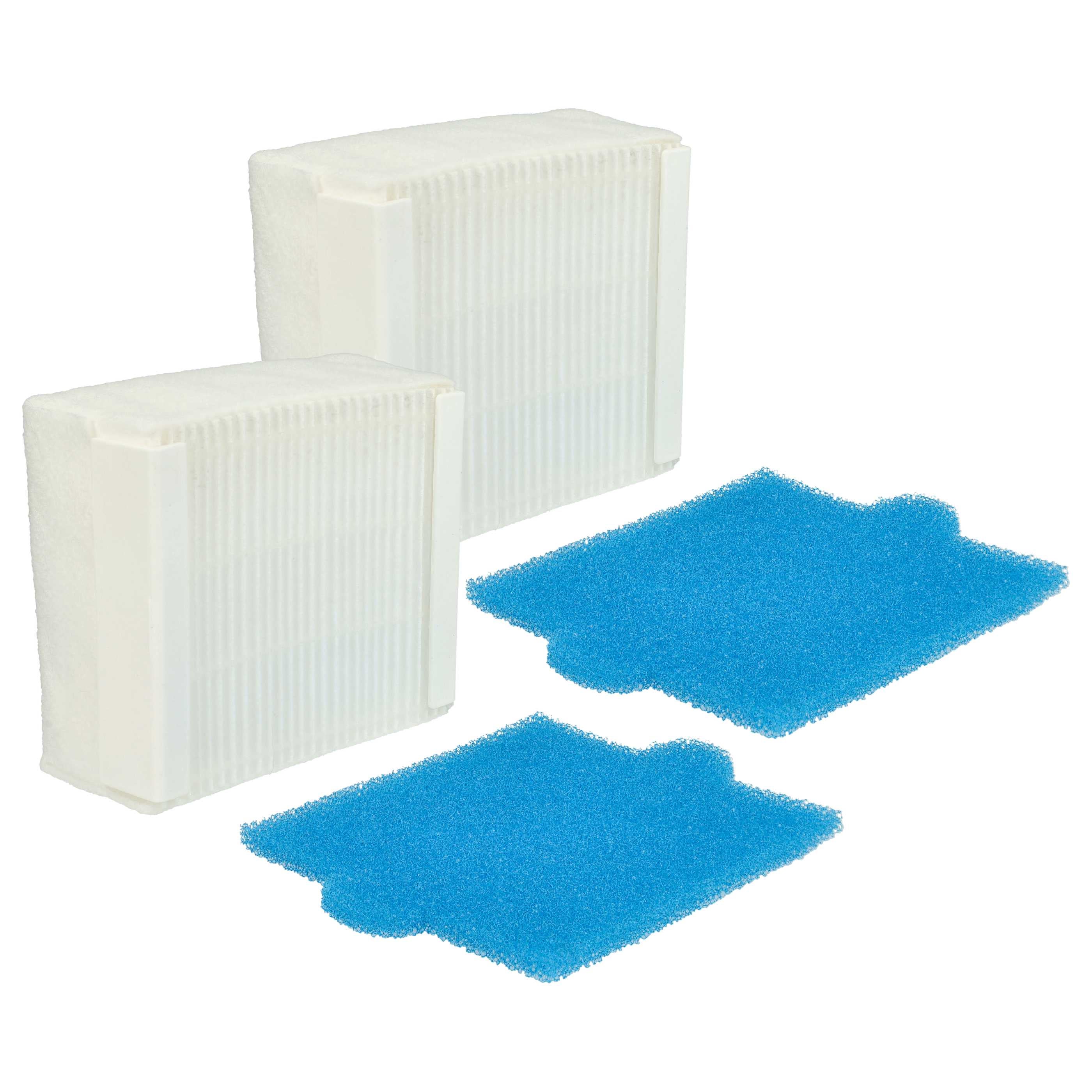 Filtre à Air Multicouche Pour Blueair Blue Pure 211+ - Préfiltre Lavable + HEPA + Charbon Actif (29.5x29.5x29.5cm) - 9