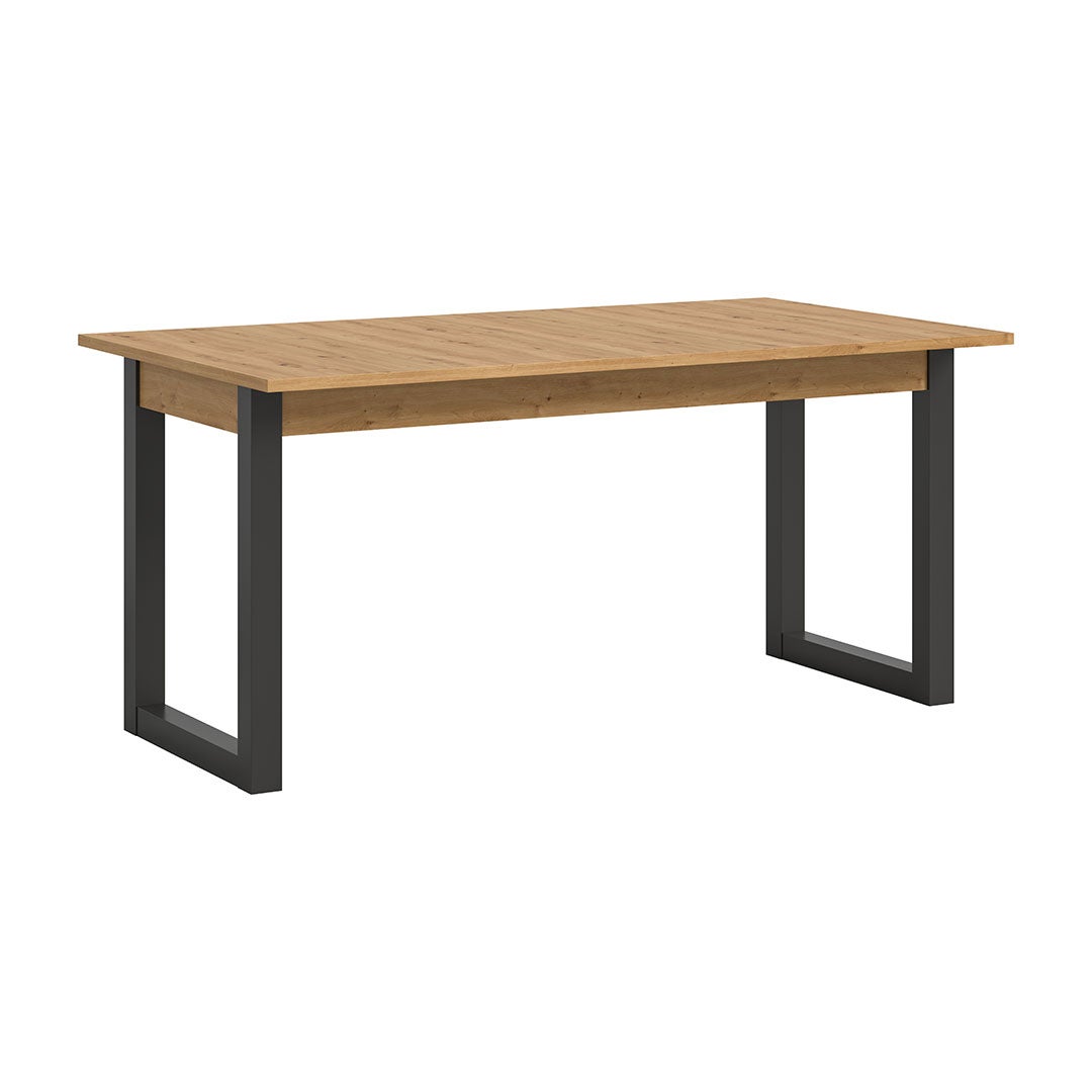 Seattle stół do jadalni 150x90 cm dąb dekor.