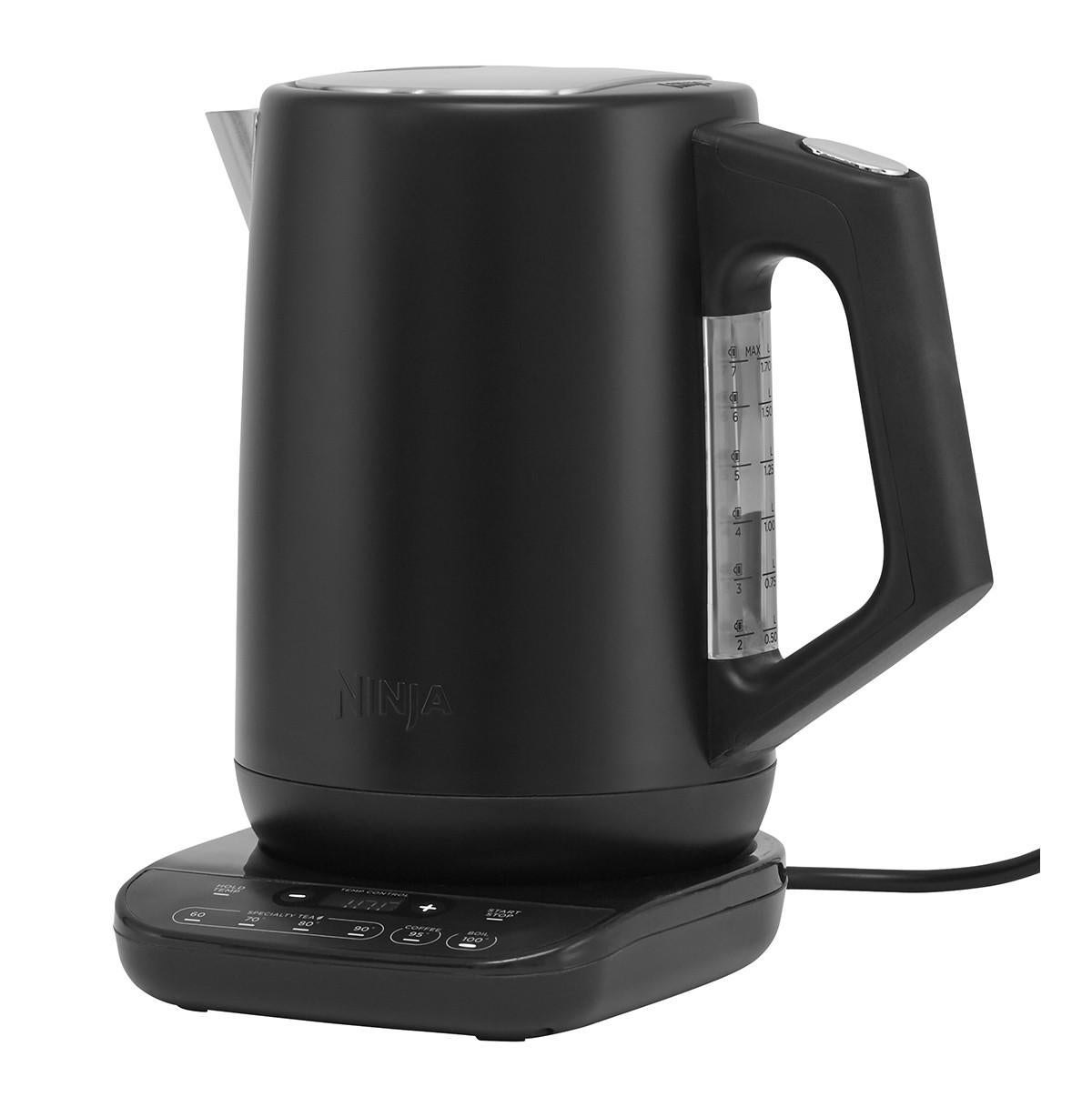 Hervidor eléctrico ninja kt200eu 1,7 l 3000 w negro