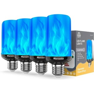 EXTRASTAR Lapadina Filaento LED Fiaa, Attacco E14, 2700K, Giallo Caldo, Confezione Da 10 - Foto 10