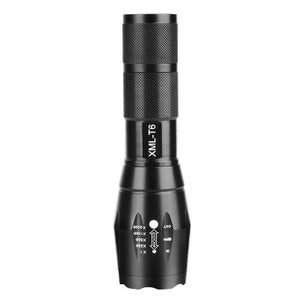 Torcia LED di alta qualità / 3 modalità Torcia LED zoomabile / Torcia LED impermeabile