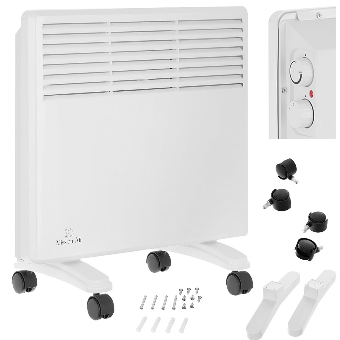 Grzejnik konwektorowy MIAMI 1000W